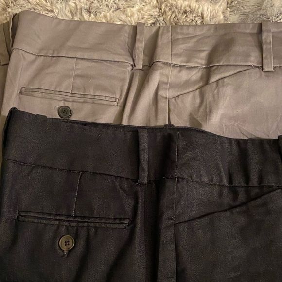 Light gray Bermuda shorts sz 12 mossimo target brand EUC - Picture 12 of 12